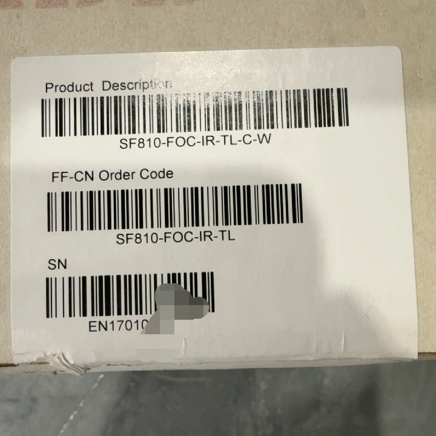 【议价-可维修】SF810-FOC-IR-TL /均有货 - 实物图
