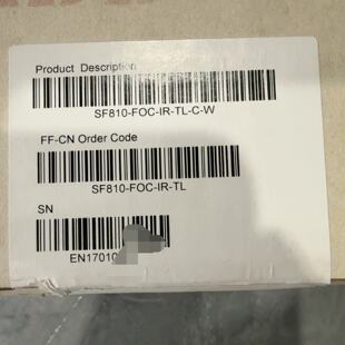 【议价-可维修】SF810-FOC-IR-TL /均有货