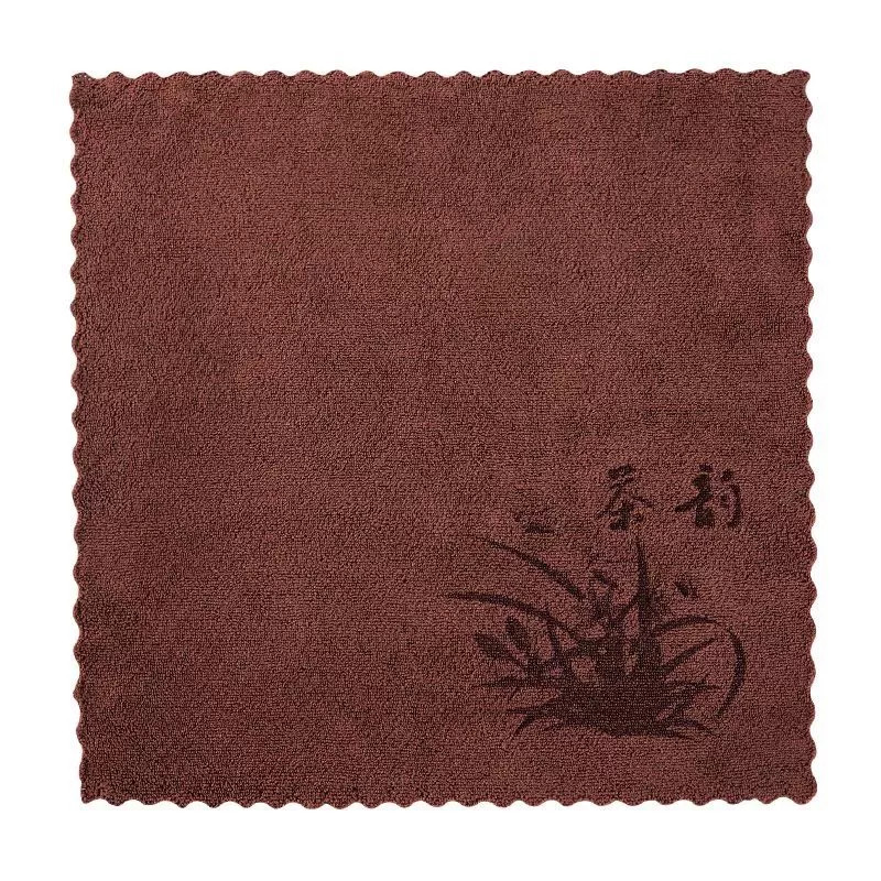 茶具专用强力吸水不掉毛茶巾