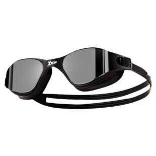 特步泳镜男款防雾防水高清成人近视中框泳帽游泳镜女专业游泳眼镜