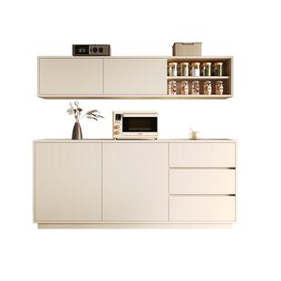 帕美迪壁挂餐边柜家用靠墙实用木吊柜厨房客厅收纳储物柜子可定制