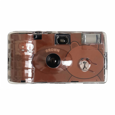 【圣诞礼物】布朗熊胶片相机