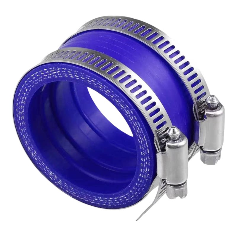 摩托车化油器进气硅胶接头内径33mm-45mm长度35mm可订做送卡箍