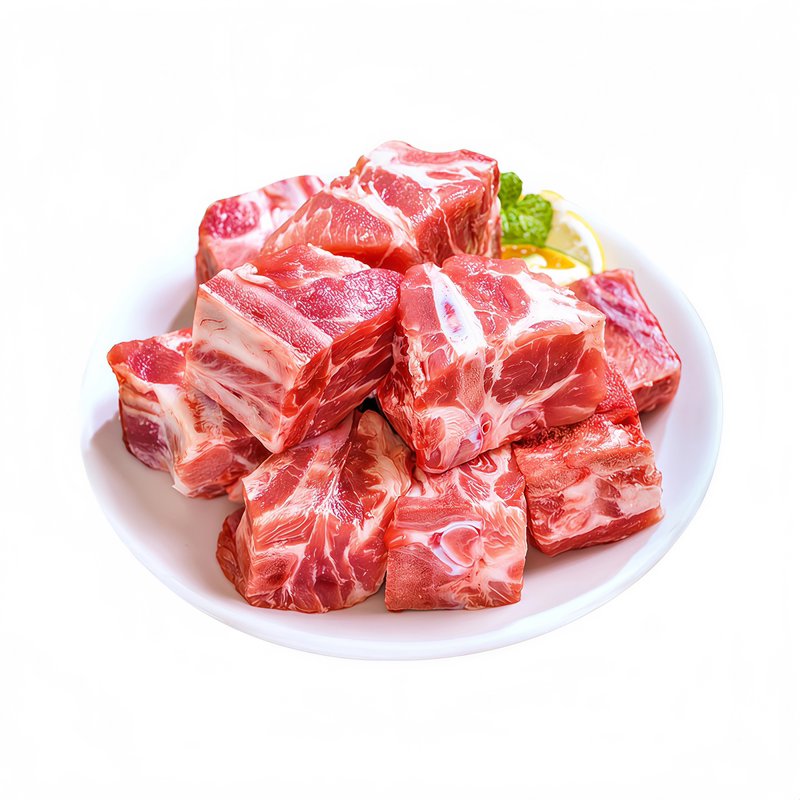 猪排骨粒速冻土猪满肉商用批发