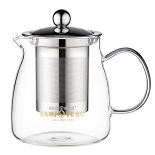 金灶飘逸杯玻璃泡茶壶茶水壶沏茶壶冲茶器套装办公室泡茶杯家用