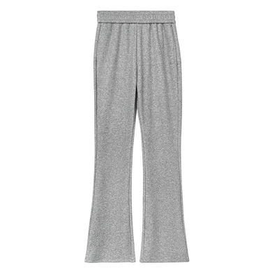 冬季新款显瘦百搭休闲运动喇叭裤