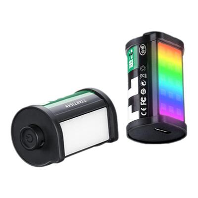 铭匠光学磁吸全彩RGB补光灯