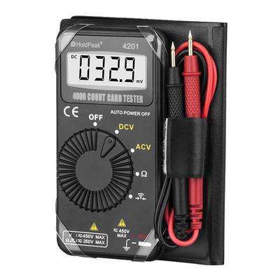 华普仪器迷你型数字万用表袖珍