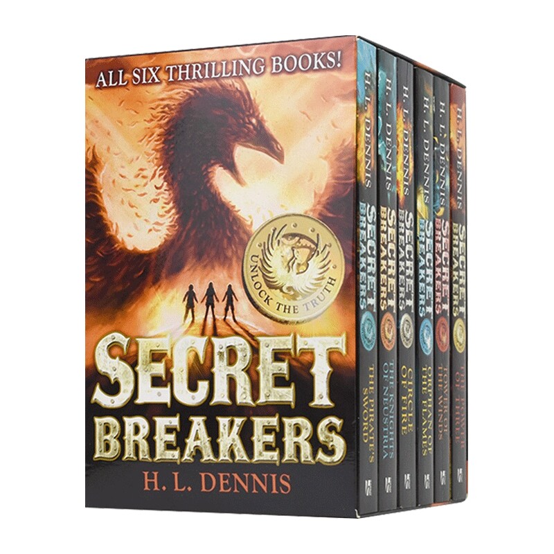 Secret Breakers 1-6 密码破译者6册套装 英文原版
