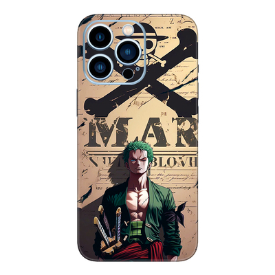 iPhone17Promax手机贴纸适用苹果15贴膜14个性背膜13全包边16彩膜12背贴11后膜