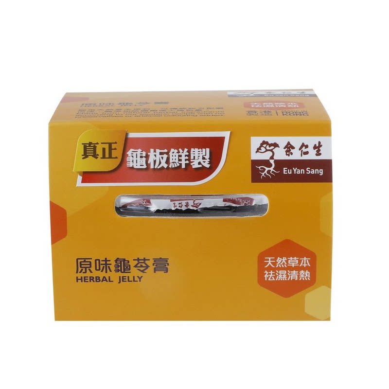 余仁生 清热龟苓膏纯天然秘方配制180克清爽解腻健康天然草本原味