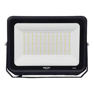 德力西LED户外照明灯探照投光灯室外厂房泛光灯防水工程工地射灯