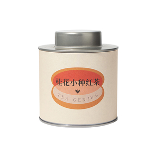 【新品特惠】[赠试饮]武夷山正宗桂花小种红茶当季新茶罐装60g