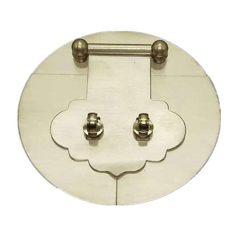 包邮仿古中式官皮箱首饰盒白铜箱扣锁扣搭扣全套五金家具配件