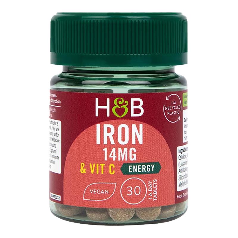 英国HB荷柏瑞铁加维生素C 1维生素/矿物质/营养