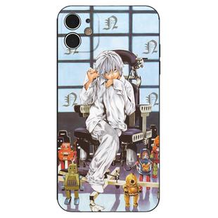 死亡笔记小L尼亚手机壳XS/11适用iPhone15苹果16/12/13硅胶14ProMax动漫Plus华为荣耀OPPO小米VIVO安卓保护壳