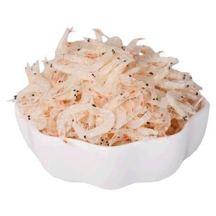 淡晒虾皮干货500g新晒淡干金钩海米虾米虾干皮新鲜日晒干海鲜干货