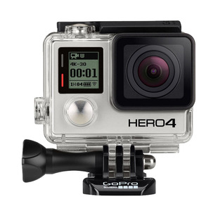 GoPro4原装防水壳充电数据线hero4保护壳座充充电器黑狗4电池配件