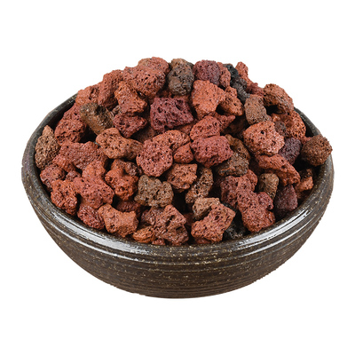 火山石颗粒火山岩兰花土多肉铺面