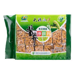 正中苦荞沙琪玛708克原味麦芽糖醇 四川大凉山特产苦荞麦糕点零食