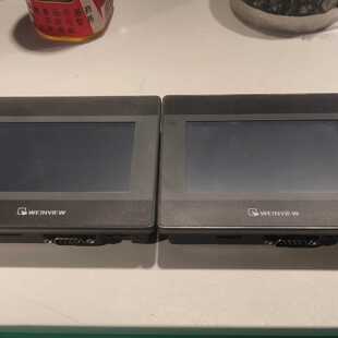 溢价-威纶TK6050iP触摸屏,,。外观成色如图