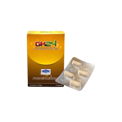泰国进口正品GK24补身胶囊711同款代购GRAKCU补身恢复精力健体丸