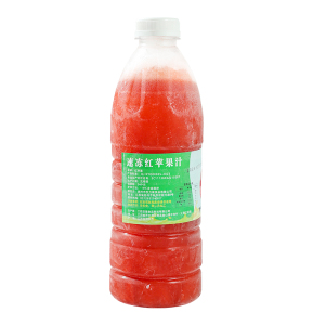 冷冻红苹果汁饮料960g水果茶原料