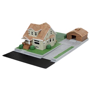 Jada toys 佳达 速度与激情 巴西别墅 场景模型 丰田牛魔王 道奇