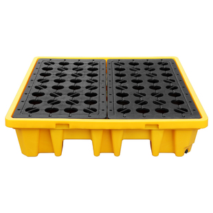 危废防渗漏托盘二次容器防漏平台化学品机油桶工业接油盘塑料卡板