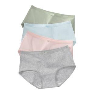 Deanfun/蝶安芬7A抗菌100%纯棉裆女内裤女士简约可爱款学生短裤