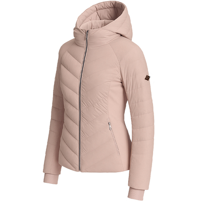 粒子狂热鹅绒服秋冬女白鹅绒保暖