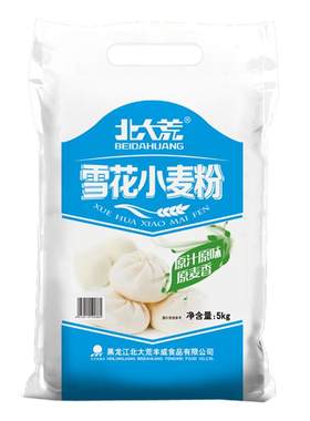 北大荒雪花小麦粉家用中筋
