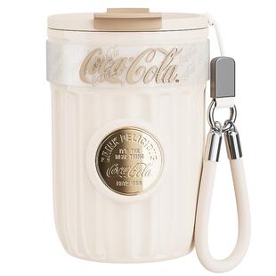 GERM可口可乐保温杯咖啡杯女生高颜值吸管水杯礼物女七夕生日礼物