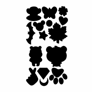 轻薄烂洞补贴白色羽绒服补丁贴修复免洗破衣补洞神器补巴贴袖口