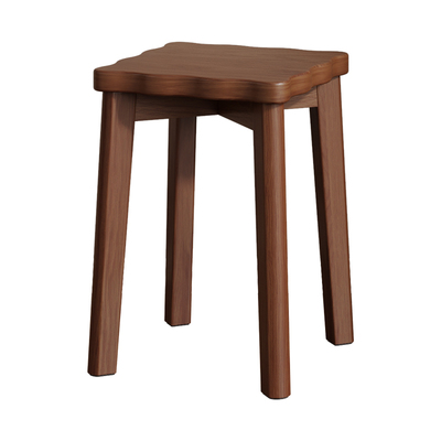 实木凳子家用小板凳网红圆凳可叠放餐椅方凳矮凳简约椅子换鞋凳