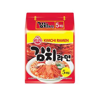 【自营】韩国进口不倒翁热拉面泡菜拉面韩式辣白菜方便面泡面速食