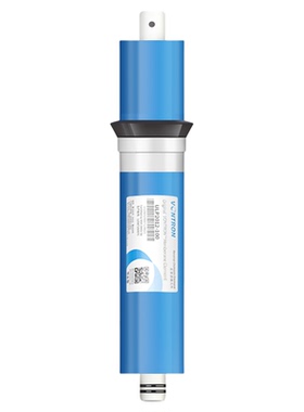 正品时代沃顿汇通净水器RO反渗透膜滤芯ro膜400G家用净水通用配件