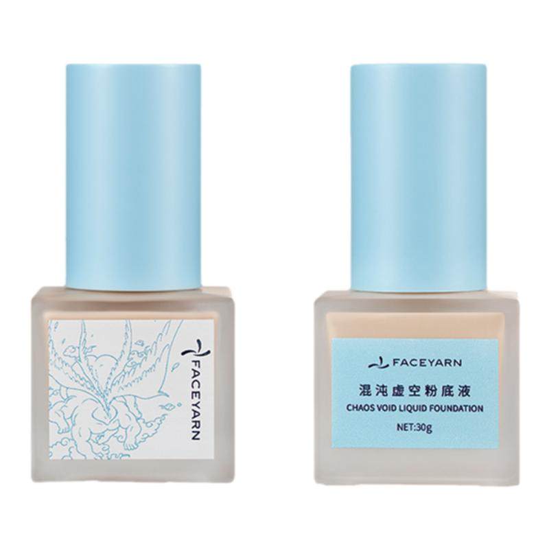 花妍丽粉底液女持久不脱妆控油遮瑕保湿干皮隐藏毛孔官方旗舰店正