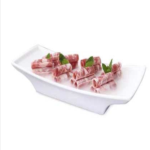 密胺海底捞同款餐具仿瓷火锅菜盘食品级可叠加烤肉盒半份菜盒子