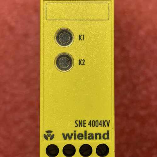 溢价-德国威琅Wieland安全继电器 型号：   SNE4004