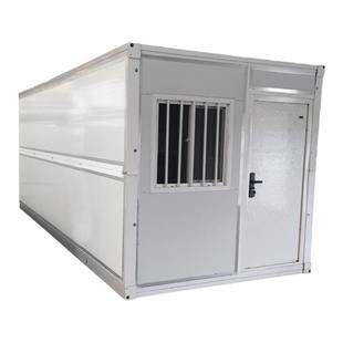 出口折叠集装箱房商业街保安亭交警简易医院赈灾后重建工程活动房
