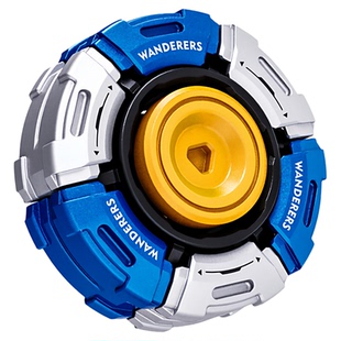 异爵流浪者指尖陀螺手指开爆甲旋转合金解压神器躁动DIY减压玩具