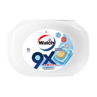 威露士9X除菌洗衣凝珠12g*20颗盒装洁净除螨洗衣液浓缩洗衣球珠