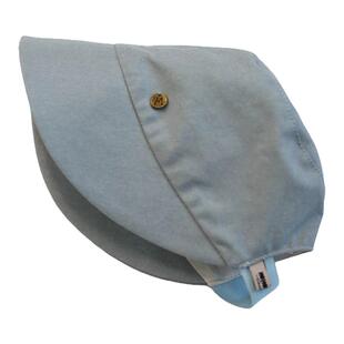 婴儿帽子秋冬遮阳新生幼儿防晒大檐帽子礼帽男女宝宝春儿童帽子