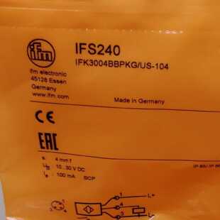 议价IFM IFS212 IFS213 IFS214 IFS240 全新原装正品易福门