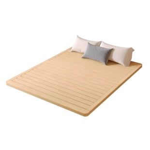 松木护腰硬床板可折叠双人床板实木排骨架硬床板床垫软床变硬神器