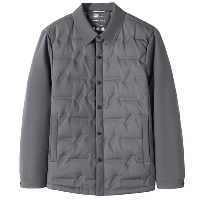 恒源祥轻薄羽绒服男百搭夹克外套