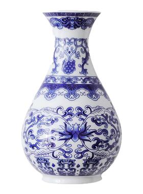 小口陶瓷复古风茶道小花器花插