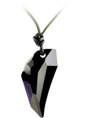 鸿澜奥地利水晶狼牙吊坠情侣