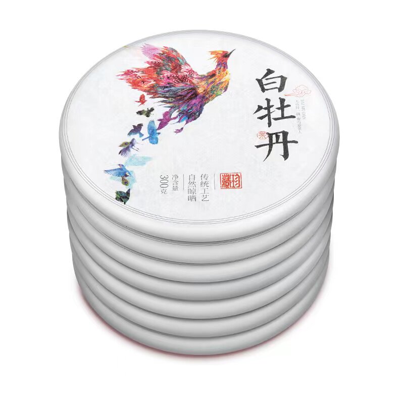 白牡丹特级白茶饼2015年老茶陈化